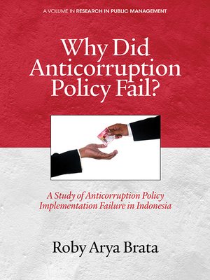 cover image of Why did Anticorruption Policy Fail?